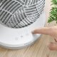Philips Serie 2000 Ventilatore da tavolo CX2050/00, Flusso d'aria 738 m³/h, Ultra silenzioso 23db 11