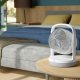 Philips Serie 2000 Ventilatore da tavolo CX2050/00, Flusso d'aria 738 m³/h, Ultra silenzioso 23db 9