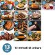 Philips Serie 2000 NA231/00 Airfryer 6.2 L, Friggitrice ad aria 13 in 1, App ricettario 13