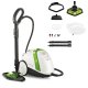 Polti Vaporetto Smart 110 Eco Pulitore a vapore cilindrico 1500 W Nero, Verde, Bianco 4