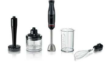 Bosch Serie 4 MSM4B623 Frullatore a immersione ErgoMaster 1000 W Nero, antracite
