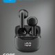Cellularline Core Auricolare Bluetooth TWS con custodia di ricarica e display led 3