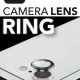 Cellularline Camera Lens Ring - iPhone 16e/17e Vetro temperato per la protezione della fotocamera 3