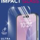 Cellularline Impact Glass - iPhone 16e/17e Vetro temperato sottile, resistente e super sensibile 3