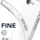 Cellularline Fine - iPhone 16e/17e Cover in gomma morbida ultra sottile e trasparente 3