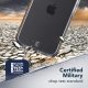 Cellularline Clear Protect - iPhone 16e/17e Custodia rigida con bordi in gomma 9