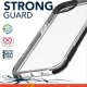 Cellularline Tetra Force Strong Guard - iPhone 16e Custodia flessibile ultra-protettiva, anti-shock con tecnologia antibatterica Microban® integrata 3