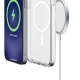 Cellularline Clear Mag - iPhone 16e/17e Custodia trasparente ultra resistente con bordo in gomma, compatibile con ecosistema Qi2 e accessori magnetici, trattata contro l’ingiallimento. 6