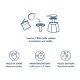 Caffè Borbone Moka Ciao Induzione - Moka compatibile con cialde ESE 44mm + 15 cialde omaggio 6