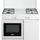 De’Longhi SGGW 854 N EDM cucina Elettrico/Gas Gas Bianco 2