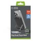 SBS TEBB10000MAGSTAND batteria portatile 10000 mAh Carica wireless Nero 6