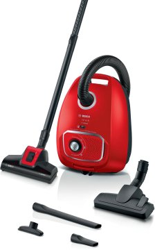 Bosch BGB41PET1 aspirapolvere a traino 4 L A cilindro Secco 700 W Sacchetto per la polvere