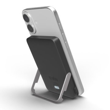 SBS TEBB5000MAGSTAND batteria portatile 5000 mAh Carica wireless Nero