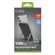 SBS TEBB5000MAGSTAND batteria portatile 5000 mAh Carica wireless Nero 6