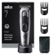 Braun HC7590 tagliacapelli Nero, Argento 17 Nichel-Metallo Idruro (NiMH) 2