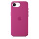 Apple Custodia in silicone per iPhone 16e - Fucsia 2