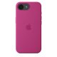 Apple Custodia in silicone per iPhone 16e - Fucsia 3