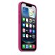 Apple Custodia in silicone per iPhone 16e - Fucsia 4