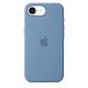 Apple Custodia in silicone per iPhone 16e - Blu inverno 2