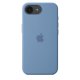 Apple Custodia in silicone per iPhone 16e - Blu inverno 3