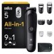 Braun Rifinitore All-in-One Series 5 9in1, Lama Ultra Affilata, Tecnologia SkinGuard, AIO5540, Nero 4