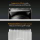 Braun Rifinitore All-in-One Series 5 9in1, Lama Ultra Affilata, Tecnologia SkinGuard, AIO5540, Nero 7