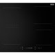De’Longhi YLI 61 BG piano cottura Nero Da incasso 60 cm Piano cottura a induzione 4 Fornello(i) 2