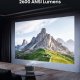 Hisense C2 Pro 2600 ANSI lumen UHD 4K (3840x2160) Grigio 11