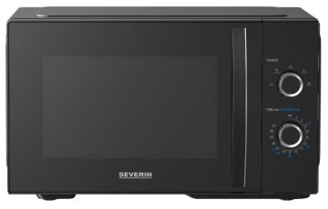Severin MW 7888 forno a microonde Nero Solo microonde Superficie piana 25 L 800 W