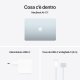 Apple MacBook Air 13'' M4 chip 10-core CPU 8-core GPU, 16GB, 256GB SSD - Celeste 12