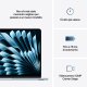 Apple MacBook Air 13'' M4 chip 10-core CPU 10-core GPU, 16GB, 512GB SSD - Celeste 11