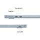 Apple MacBook Air 13'' M4 chip 10-core CPU 10-core GPU, 16GB, 512GB SSD - Celeste 8