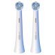 Oral-B Testine di Ricambio iO Series Ultimate Clean, testine rotonde di ricambio originali, con setole CrissCross per pulizia e rimozione della placca avanzate e in profondità, 2 2