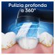 Oral-B Testine di Ricambio iO Series Ultimate Clean Black, testine rotonde di ricambio originali, con setole CrissCross per pulizia e rimozione della placca avanzate e in profondità, 3 18