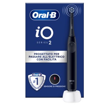 Oral-B iO 2 Adulto Spazzolino rotante Nero