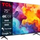 TCL P655 Smart TV Ultra HD 4K 75