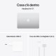 Apple MacBook Air 13'' M4 chip 10-core CPU 8-core GPU, 16GB, 256GB SSD - Argento 12