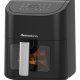 Melchioni Friggitrice ad aria family 5,2L, con finestra trasparente 2