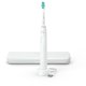 Philips 3100 series Sonicare Spazzolino Elettrico Sonico Bianco, con custodia da viaggio HX3673/13 3