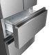 Hisense RF632N4BCE frigorifero side-by-side Libera installazione 485 L E Acciaio inox 11