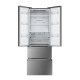 Hisense RF632N4BCE frigorifero side-by-side Libera installazione 485 L E Acciaio inox 3
