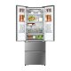 Hisense RF632N4BCE frigorifero side-by-side Libera installazione 485 L E Acciaio inox 4