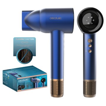 Cecotec IoniCare RockStar Nano IonTech Blue asciuga capelli 1600 W Blu