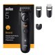Braun BeardTrimmer 9 BT5520 regolabarba Batteria 40 2 cm Bagnato e secco Nero 2
