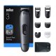Braun AIO3540 tagliacapelli Nero, Grigio 14 Nichel-Metallo Idruro (NiMH) 2