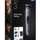 Braun AIO3540 tagliacapelli Nero, Grigio 14 Nichel-Metallo Idruro (NiMH) 3