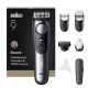 Braun BeardTrimmer 9 BT9520 regolabarba Batteria 52 2 cm Bagnato e secco Nero, Grigio 2