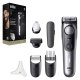 Braun BeardTrimmer 9 Regolabarba Series 9, +7 Strumenti Da Barbiere, 52 Lunghezze, ProBlade, BT9520, Cromo 11