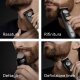 Braun BeardTrimmer 9 Regolabarba Series 9, +7 Strumenti Da Barbiere, 52 Lunghezze, ProBlade, BT9520, Cromo 8