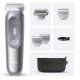 Braun Series 7 BG7550 rasoio elettrico / regolabarba / tagliabasette Grigio 2